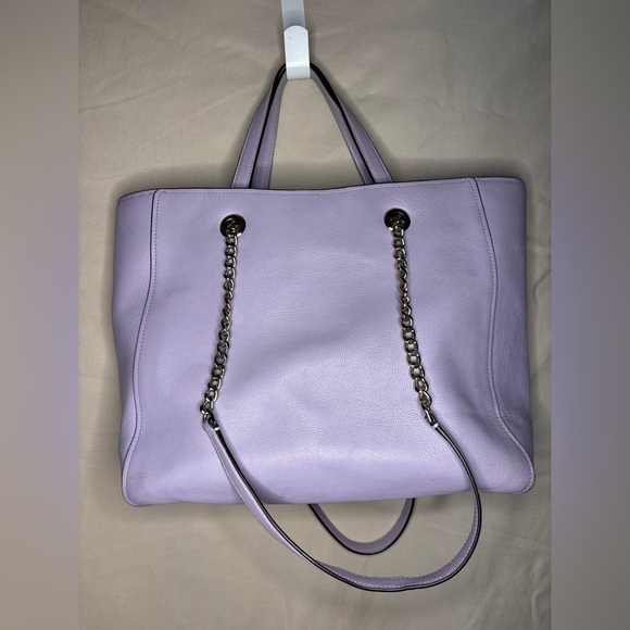 Kate Spade Lilac Chain Strap Tote - Picture 2 of 10
